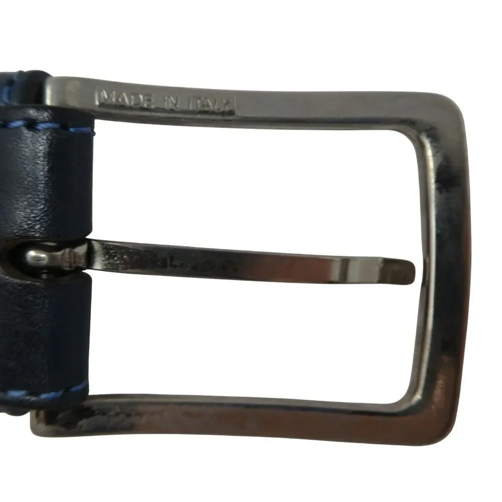 Valentino VIP Blue Nautical Code Flag Belt Mens 42‎
